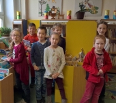 Knihovnická lekce pro 1. – 5. třídu