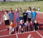 Lehkoatletické závody školních družin 2018