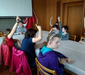 Návštěva Úřadu městyse Krucemburk - 6. třída