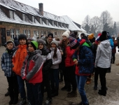 Dějepisná exkurze do koncentračního tábora v Osvětimi