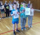 Překážková dráha - 1. - 3. tř.