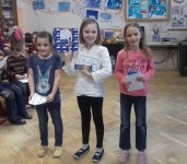 Školní kolo recitační soutěže žáků 1. stupně