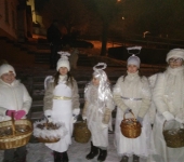 Rozsvícení vánočního stromu v Krucemburku