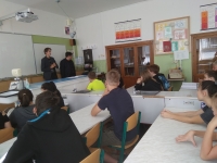 Prezentace SPŠS Havlíčkův Brod pro žáky 8. a 9. ročníku - 11. 9. 2018