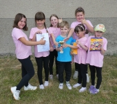 Taneční soutěž DISKODANCE pohybových aktivit