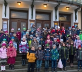 Návštěva VČD v Pardubicích pro 1. stupeň