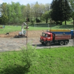 Víceúčelové hřiště u ZŠ