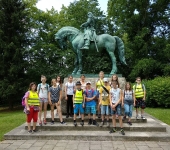 Výlet 6. třídy do Přibyslavi