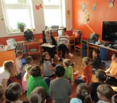 „Celé Česko čte dětem“ v říjnu 2019 ve školní družině