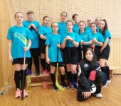 Asociace školních sportovních klubů – florbalový turnaj