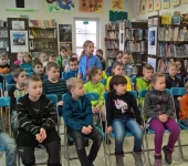 Knihovnická lekce Příběhy o dětech s Astrid Lindgrenovou