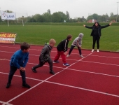 Lehkoatletické závody školních družin v Chotěboři