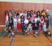 Masopustní karneval 2019 ve školní družině