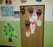 Mikuláš ve školní družině