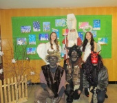 Mikulášská nadílka v naší ZŠ