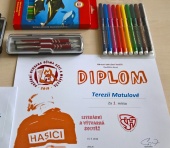 Vyhodnocení výtvarné a literární soutěže PO očima dětí 2019