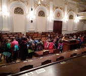 Exkurze do Poslanecké sněmovny ČR pro žáky 2. stupně