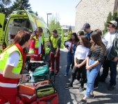 První pomoc do škol pro žáky 8. třídy