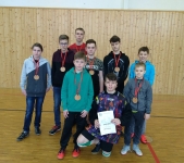 Turnaj v sálové kopané - Chotěboř