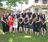 Slavnostní vyřazení žáků 9. třídy 2019