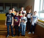 ŠKOLNÍ TURNAJ VE STOLNÍM TENISE