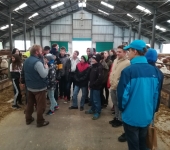 Zemědělská a.s. Krucemburk  - exkurze
