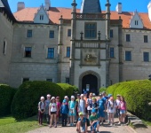 Školní výlet 1. – 3. třídy na zámek Žleby