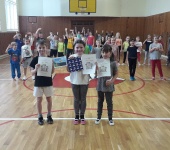 Pololetní překážková dráha pro 1. - 3. ročník