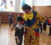 Masopustní karneval školní družiny 2020