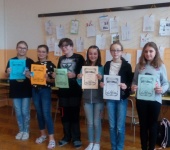 Olympiáda v anglickém jazyce – školní kolo 2020