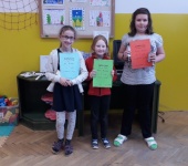 Recitační soutěž žáků 1. stupně - školní kolo 2020