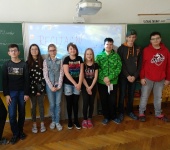 Školní kolo recitační soutěže na 2. stupni