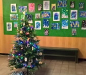 Poslední den roku na naší škole