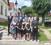 Slavnostní vyřazení žáků 9. třídy 2020