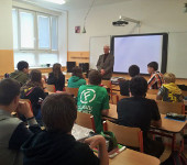 Projekt Příběhy bezpráví na ZŠ Krucemburk