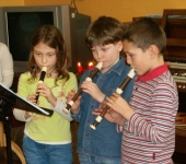 Vánoční koncert ZUŠ – 16. 12. 2014