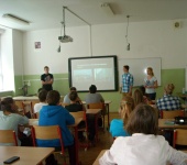 Prezentace SPŠS Havlíčkův Brod pro žáky 9. ročníku