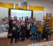 Předvánoční čas v 1. třídě