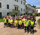 Školní výlet na zámek Častolovice