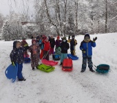 Zimní radovánky - 1. třída