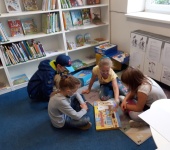 Knihovna - exkurze 2. ročník