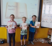 Recitační soutěž – školní kolo 2021
