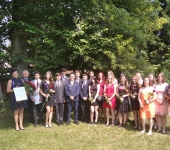 Slavnostní vyřazení žáků 9. třídy 2021