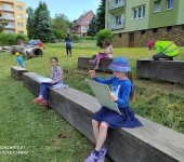 Výtvarná výchova v přírodě