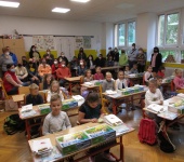 Začátek školního roku 2021/2022 v 1. třídě