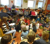 Adventní zpívání ve školní družině 2022