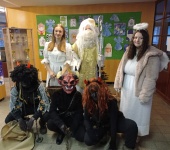 Mikuláš v naší škole 2022