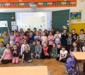 Předškoláci v 1. třídě