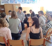 Láska (ne)bezpečně – program primární prevence 9. třída