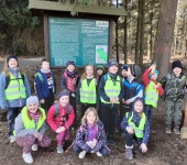 Výlet na Staré Ransko - bledule